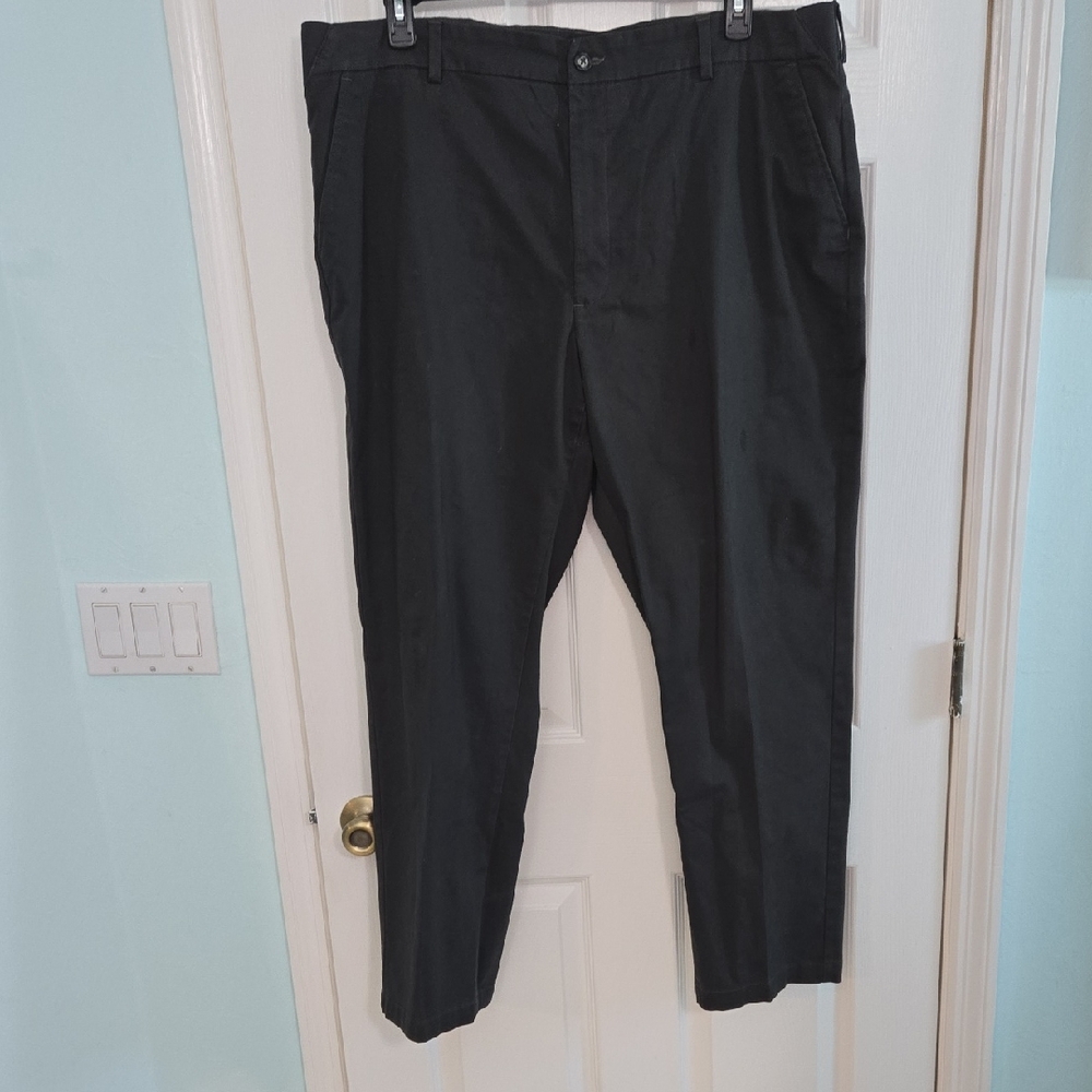 Lee Men's Black Chinos